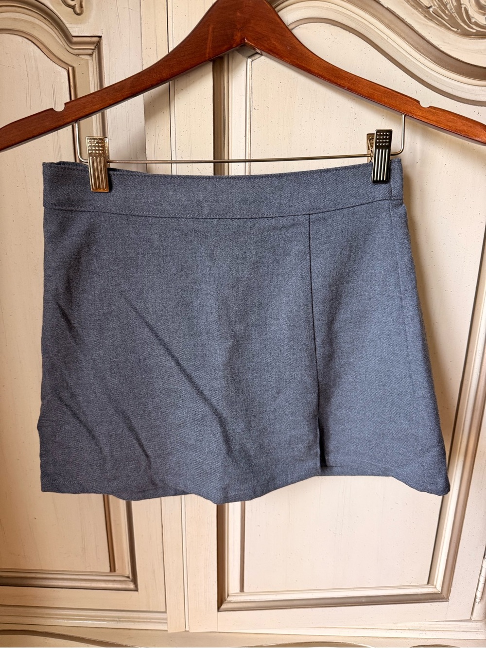 Classic Women's A-Line Mini Skirt